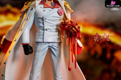 One Piece Navy Series Completion Resonance 18Th Sakazuki Issho Statue - Black Studio [Pre-Order]