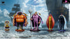 One Piece Navy Series Completion Resonance Bluegrass & Tosa & Pomsky & Urban & Hound Figure - Black Studio [Pre-Order]