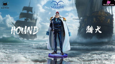 One Piece Navy Series Completion Resonance Bluegrass & Tosa & Pomsky & Urban & Hound Figure - Black Studio [Pre-Order]