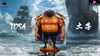 One Piece Navy Series Completion Resonance Bluegrass & Tosa & Pomsky & Urban & Hound Figure - Black Studio [Pre-Order]