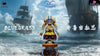 One Piece Navy Series Completion Resonance Bluegrass & Tosa & Pomsky & Urban & Hound Figure - Black Studio [Pre-Order]
