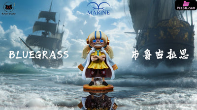 One Piece Navy Series Completion Resonance Bluegrass & Tosa & Pomsky & Urban & Hound Figure - Black Studio [Pre-Order]