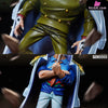 One Piece Navy Series Dalmatian & Sengoku 2.0 GK Statue - Black Studio [Pre-Order Closed] - One Piece