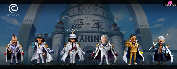 One Piece Navy Series Hero of the Marines Monkey D. Garp GK Statue - C Studio [Pre-Order] One Piece