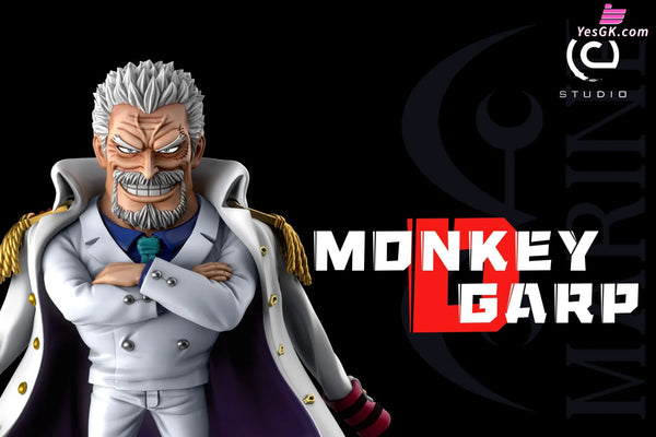 One Piece Navy Series Hero of the Marines Monkey D. Garp GK Statue - C Studio [Pre-Order] One Piece