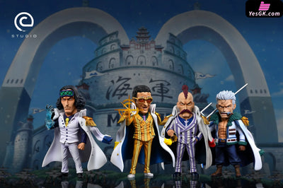 One Piece Navy Series Momonga Statue - C Studio [Pre-Order]