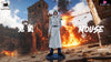 One Piece Navy Series Nezumi & Pudding Pudding GK Statue - Black Studio [Pre-Order] One Piece