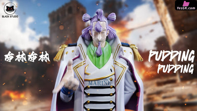 One Piece Navy Series Nezumi & Pudding Pudding GK Statue - Black Studio [Pre-Order] Deposit / Pudding Pudding One Piece