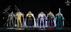 One Piece Navy Series Onigumo & Yamakaji & Stainless & Momonga & Strawberry & Doberman & Shu GK Statue - Tian Xie She