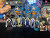 One Piece Navy Series Onigumo & Yamakaji & Stainless & Momonga & Strawberry & Doberman & Shu GK Statue - Tian Xie She