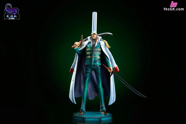 One Piece Navy Series Onigumo & Yamakaji & Stainless & Momonga & Strawberry & Doberman & Shu GK Statue - Tian Xie She
