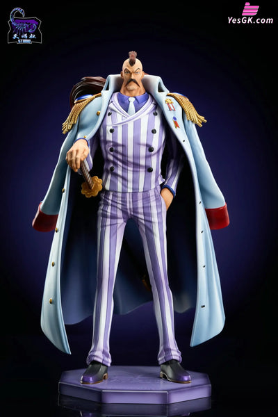 One Piece Navy Series Onigumo & Yamakaji & Stainless & Momonga & Strawberry & Doberman & Shu GK Statue - Tian Xie She