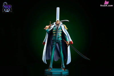 One Piece Navy Series Onigumo & Yamakaji & Stainless & Momonga & Strawberry & Doberman & Shu GK Statue - Tian Xie She
