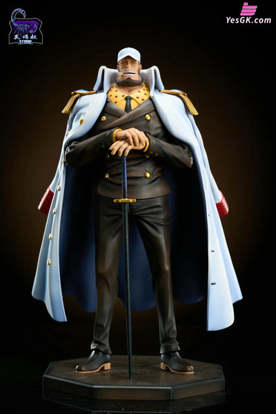 One Piece Navy Series Onigumo & Yamakaji & Stainless & Momonga & Strawberry & Doberman & Shu GK Statue - Tian Xie She