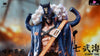 One Piece Navy Series Seven Warlords Of The Sea Hanafuda Statue - Black Studio [Pre-Order]