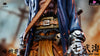 One Piece Navy Series Seven Warlords Of The Sea Hanafuda Statue - Black Studio [Pre-Order]