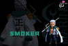 One Piece Navy Series Smoker Statue - C Studio [Pre-Order]