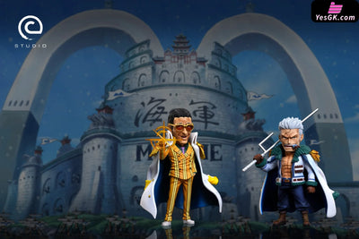 One Piece Navy Series Smoker Statue - C Studio [Pre-Order]