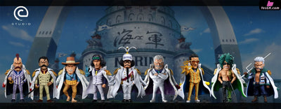 One Piece Navy Series Tokikake GK Statue - C Studio [Pre-Order] One Piece