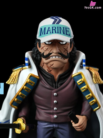One Piece Navy Series Vice Admiral Doberman GK Statue - C Studio [Pre-Order] One Piece
