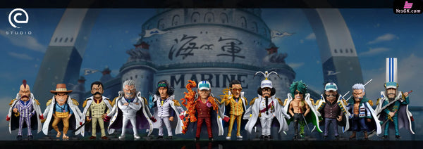 One Piece Navy Series Vice Admiral Strawberry GK Statue - C Studio [Pre-Order] One Piece