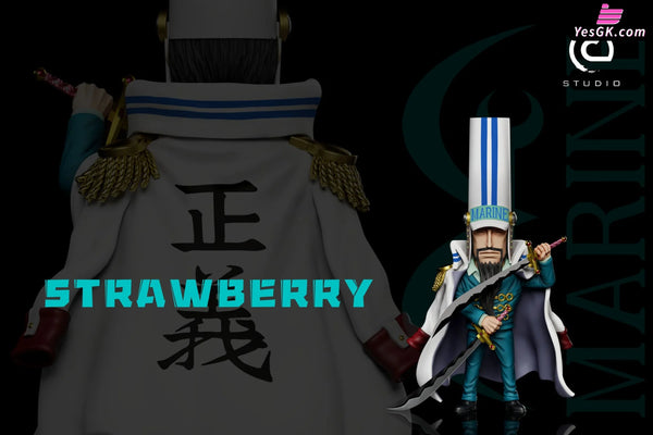 One Piece Navy Series Vice Admiral Strawberry GK Statue - C Studio [Pre-Order] One Piece