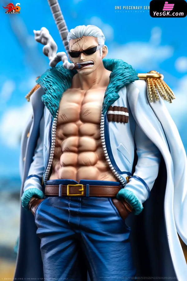 One Piece Navy Smoker pop GK Statue - As Studio [Pre-Order] - One Piece
