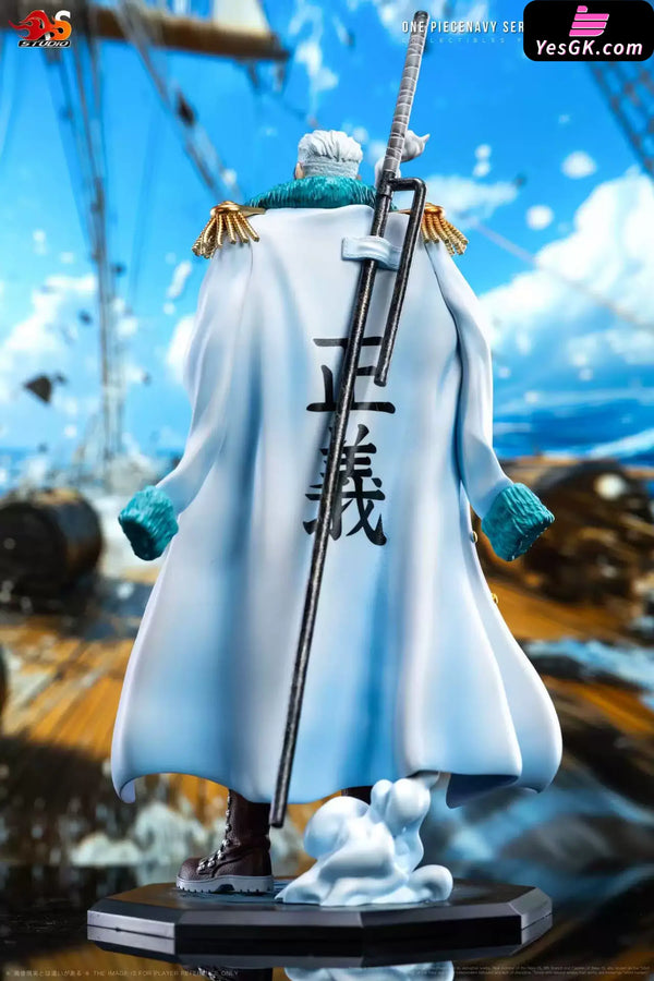 One Piece Navy Smoker pop GK Statue - As Studio [Pre-Order] - One Piece