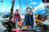 One Piece Navy Smoker pop GK Statue - As Studio [Pre-Order] - One Piece
