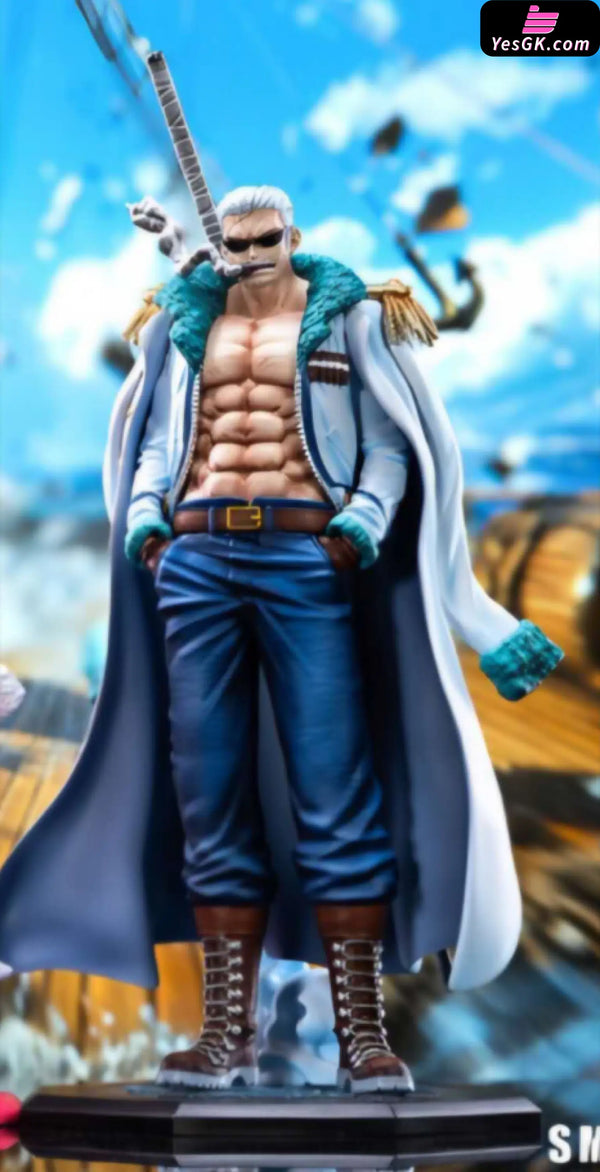 One Piece Navy Smoker pop GK Statue - As Studio [Pre-Order] - One Piece