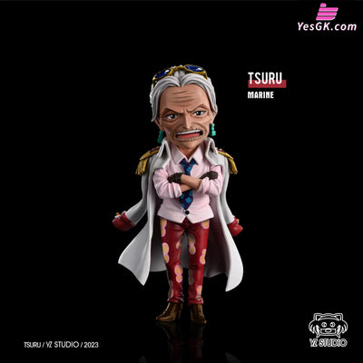 One Piece Navy Vibes Series #22 Tsuru Statue - Yz Studio [Pre-Order]