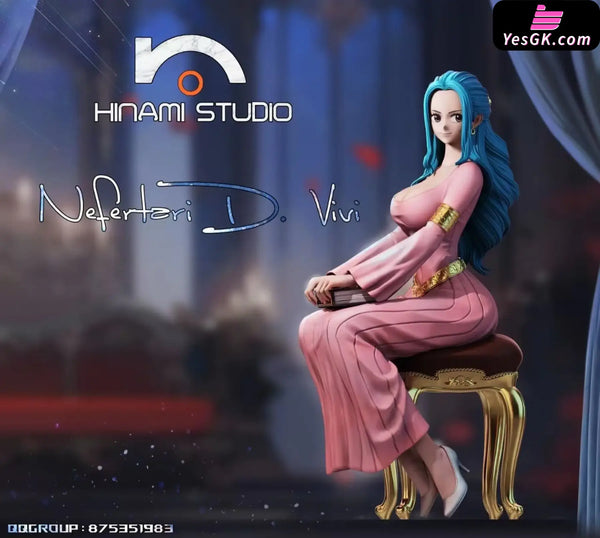 One Piece Nefertari Vivi GK Statue - Hinami Studio [In-Stock] - Full Payment - One Piece
