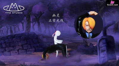 One Piece Negative Sanji GK Statue - Toy’s my dream Studio [In-Stock] - Full Payment - One Piece