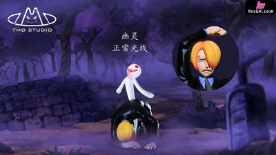 One Piece Negative Sanji GK Statue - Toy’s my dream Studio [In-Stock] - Full Payment - One Piece