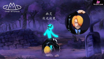 One Piece Negative Sanji GK Statue - Toy’s my dream Studio [In-Stock] - Full Payment - One Piece