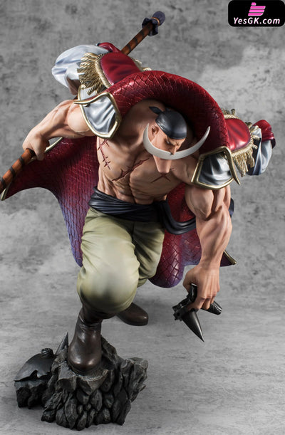 One Piece Neo-Maximum Whitebeard Edward Newgate PVC Figure - MegaHouse Studio [In-Stock] Full Payment One Piece