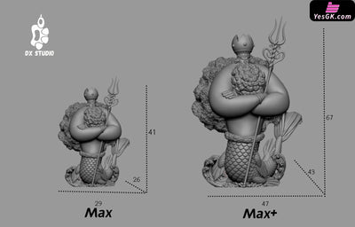 One Piece Neptune GK Statue - DX Studio [Pre-Order] One Piece