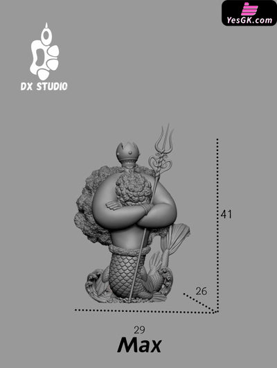 One Piece Neptune GK Statue - DX Studio [Pre-Order] Deposit / Max One Piece