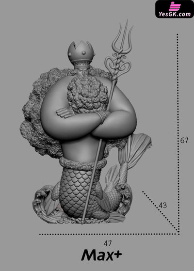 One Piece Neptune GK Statue - DX Studio [Pre-Order] Deposit / Max + One Piece