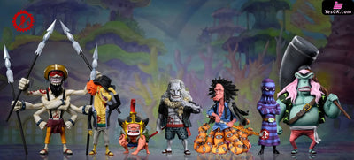 One Piece New Fish-Man Pirates #5 Hammond & Zeo Statue - A + Studio [Pre-Order]