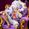 One Piece New Four Emperors #1 Nika Luffy Resin Statue - Hell King Studio [Pre-Order]