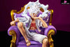 One Piece New Four Emperors #1 Nika Luffy Resin Statue - Hell King Studio [Pre-Order]