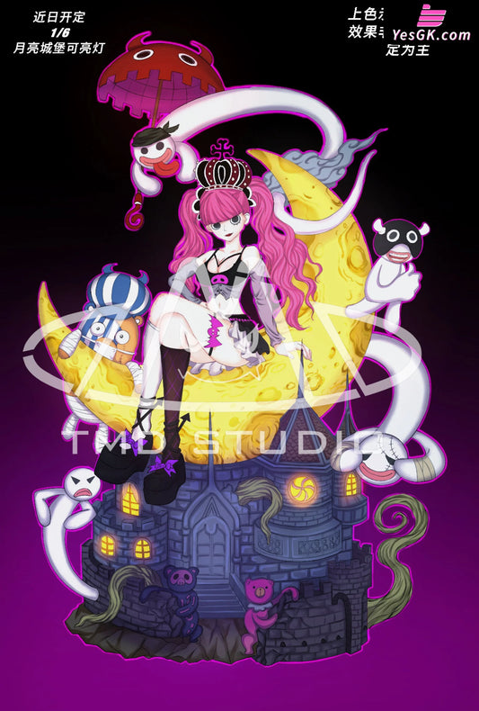 One Piece New Moon Perona Resin Statue - Toy’s My Dream Studio [Pre-Order] Deposit / 1/6 Scale