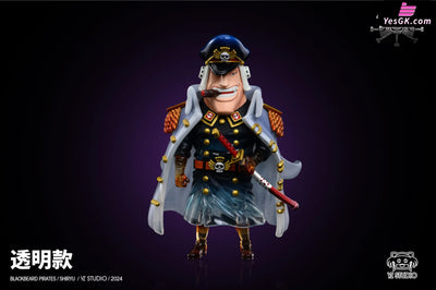 One Piece New World Blackbeard Pirates #2 Captain Shiryu Of Ship 2 Statue - Yz Studio [Pre-Order]