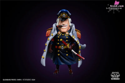 One Piece New World Blackbeard Pirates #2 Captain Shiryu Of Ship 2 Statue - Yz Studio [Pre-Order]