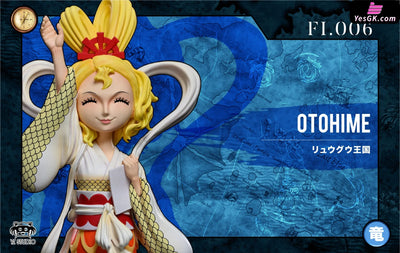 One Piece New World Fish-Man Island Saga #2 Otohime GK Statue - YZ Studio [Pre-Order] One Piece