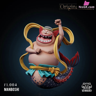 One Piece New World Fish-Man Island Saga #4 Manboshi GK Statue - YZ Studio [Pre-Order] Deposit One Piece