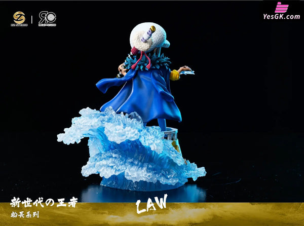One Piece New World King Series Law Resin Statue - Rc Studio X Hz [Pre-Order Closed]