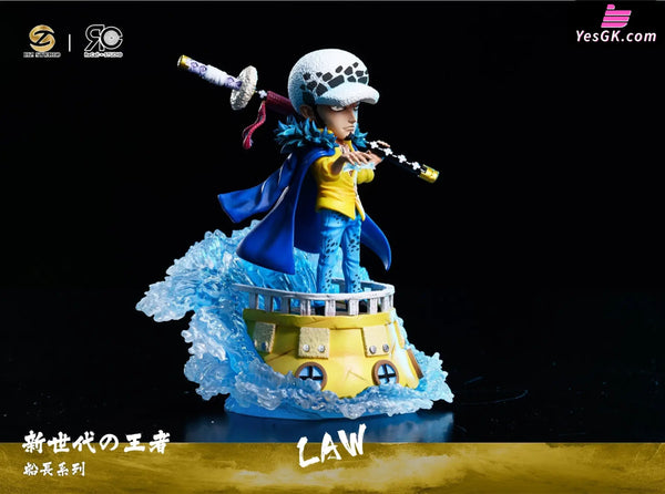 One Piece New World King Series Law Resin Statue - Rc Studio X Hz [Pre-Order Closed]