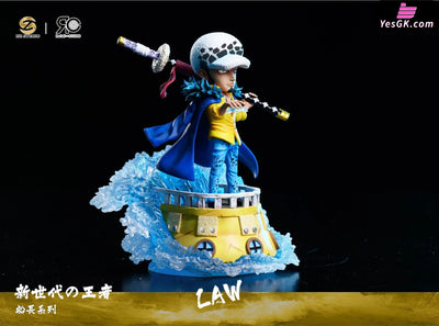 One Piece New World King Series Law Resin Statue - Rc Studio X Hz [Pre-Order Closed]